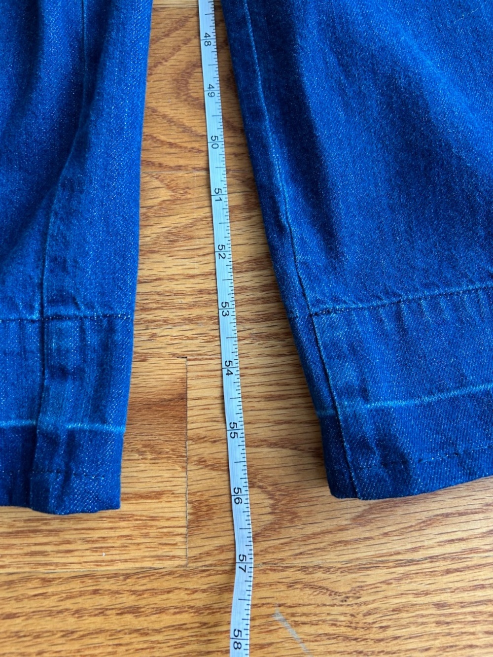 Whistles Denim Cotton Jumpsuit - Picture 10 of 12